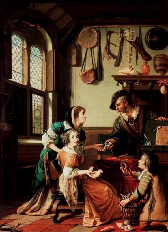 Il mercante di rarità - Musée Dapper, Parigi